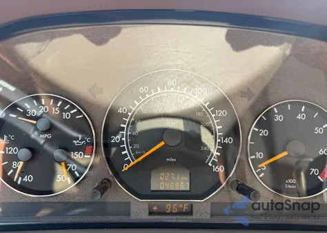 1999 Mercedes-Benz Sl 500 z USA, uszkodzony, nr VIN WDBFA68F3XF176338